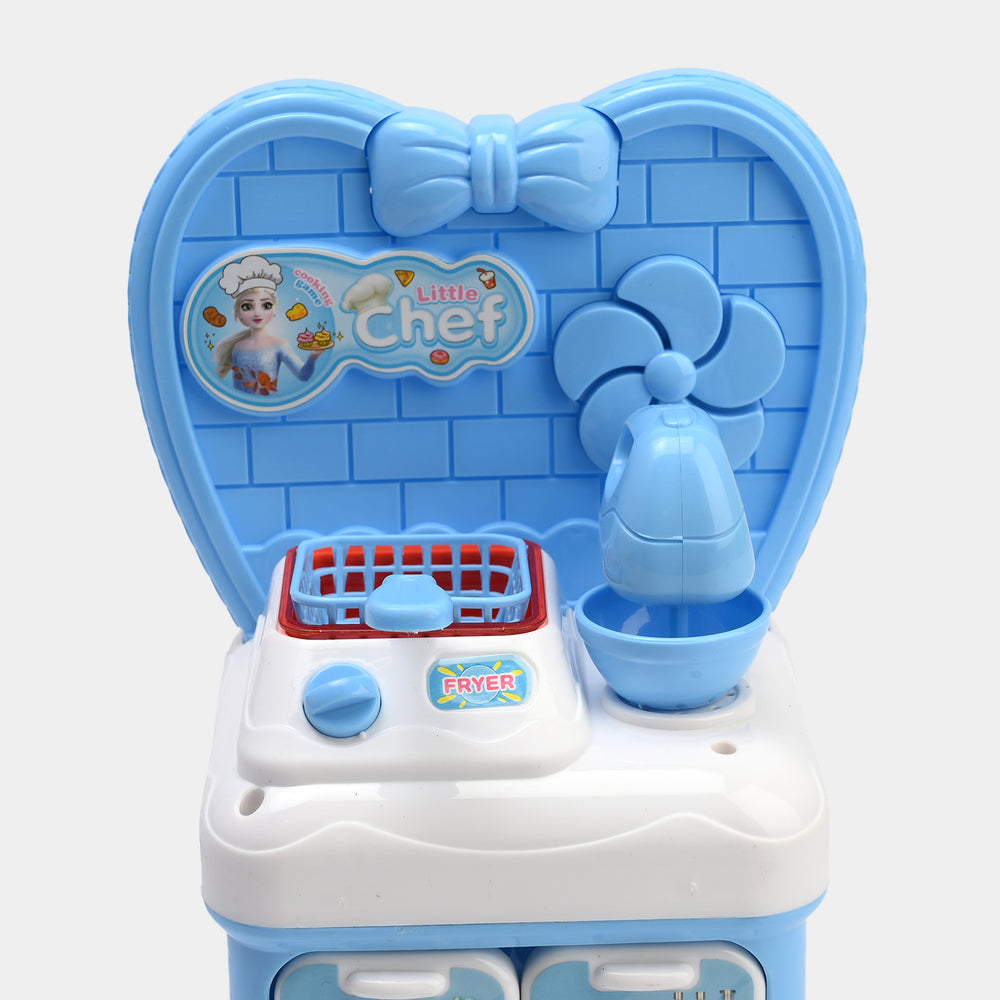 Classic Modern Kitchen Play Set with Light & Sound