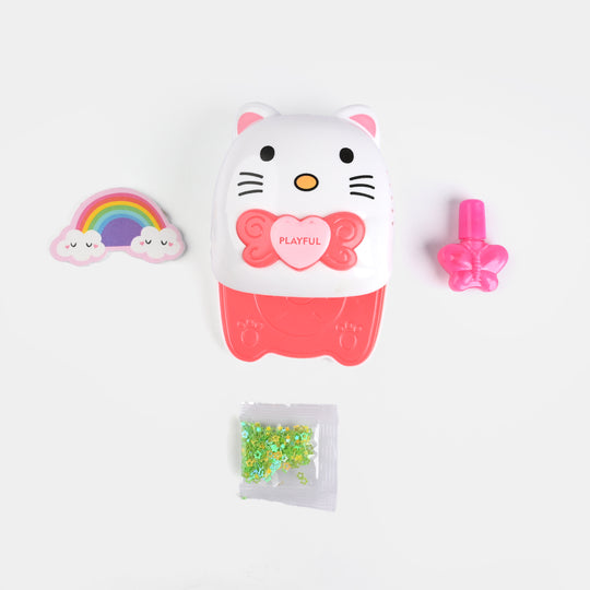 Hello Kitty Nail Dryer  Playful Nail Art Tool for Kids