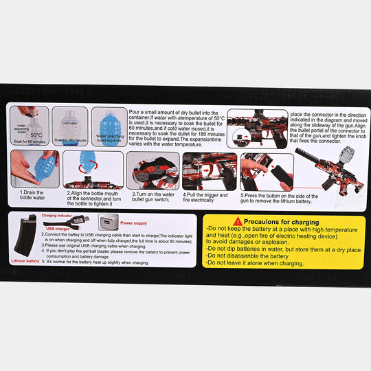 Electric Gel Ball Blaster For Kids Model UMP45