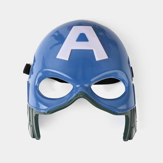 Blaster Target Toy with Hero Character & Mask