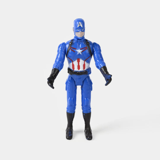 Blaster Target Toy with Hero Character & Mask