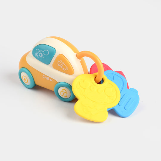 Baby Car & Key Toy (12+ Months)