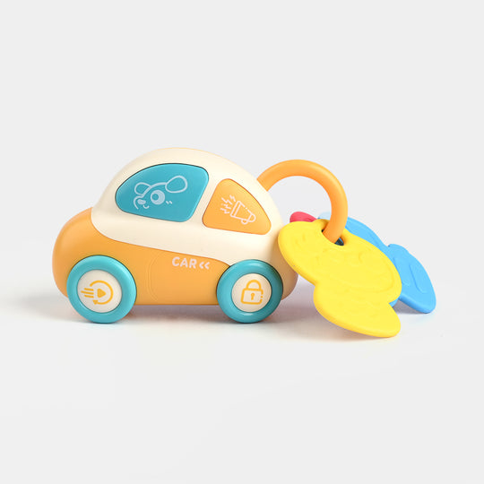 Baby Car & Key Toy (12+ Months)