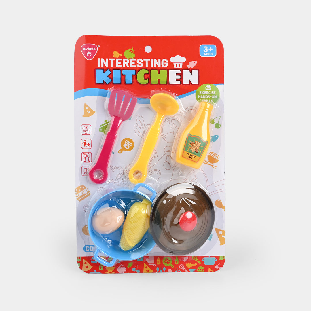 Kitchen Play Set with Accessories