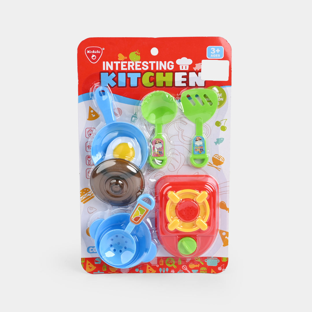 Kitchen Play Set with Accessories