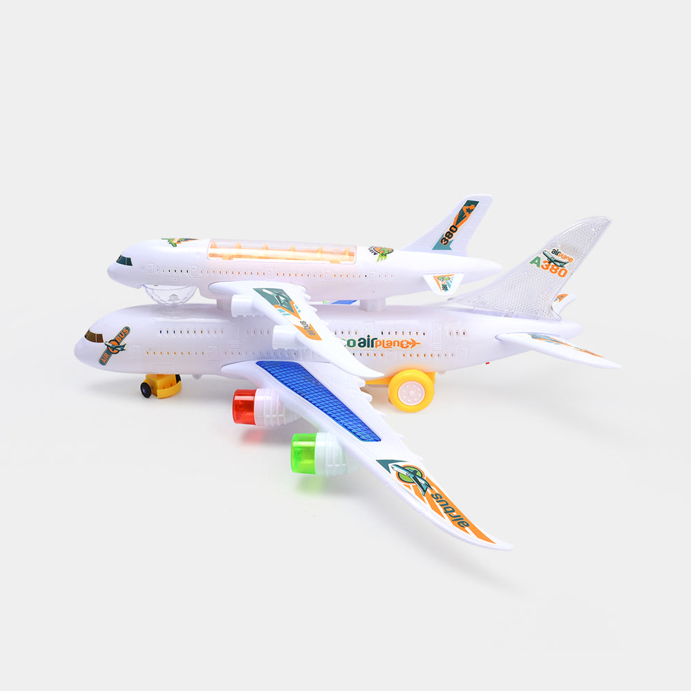 Universal Electric Fighter With Light & Music For Kids