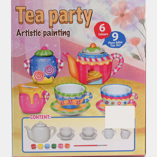 DIY Tea Painting Set for Kids