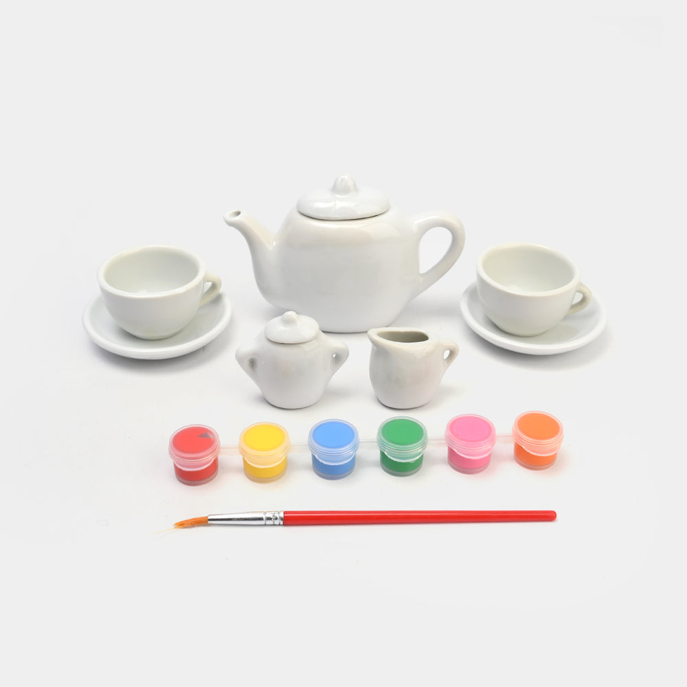 DIY Tea Painting Set for Kids