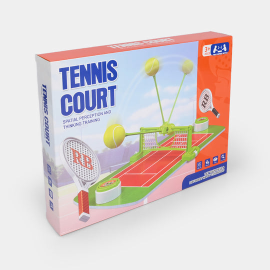 Mini Tennis Court Game – Interactive Table Tennis Set