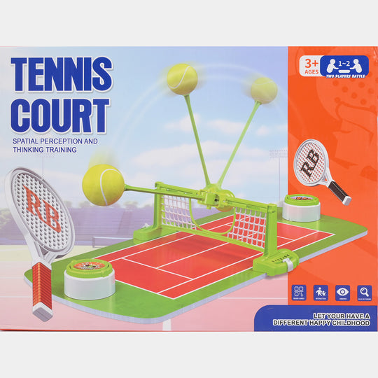Mini Tennis Court Game – Interactive Table Tennis Set
