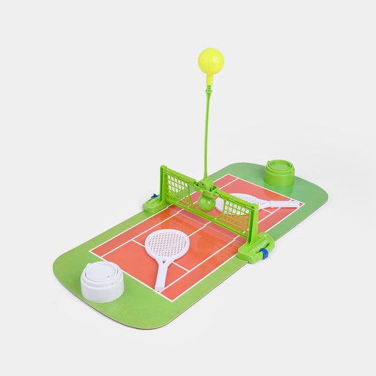 Mini Tennis Court Game – Interactive Table Tennis Set