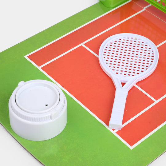 Mini Tennis Court Game – Interactive Table Tennis Set