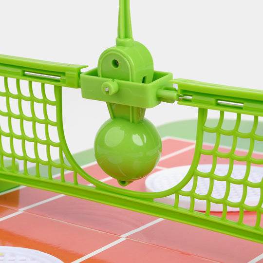 Mini Tennis Court Game – Interactive Table Tennis Set