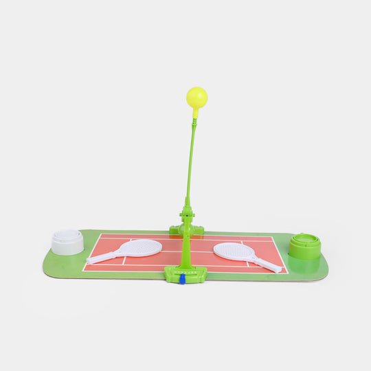 Mini Tennis Court Game – Interactive Table Tennis Set