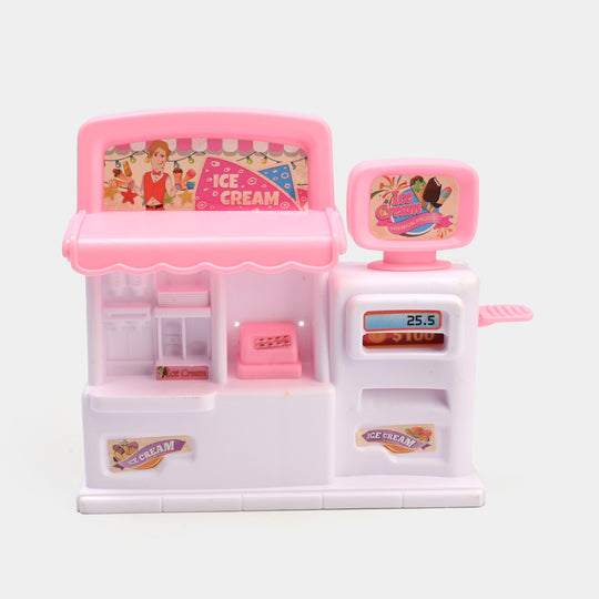 Lots Homes | Strawberry-Themed DIY Toy House Set