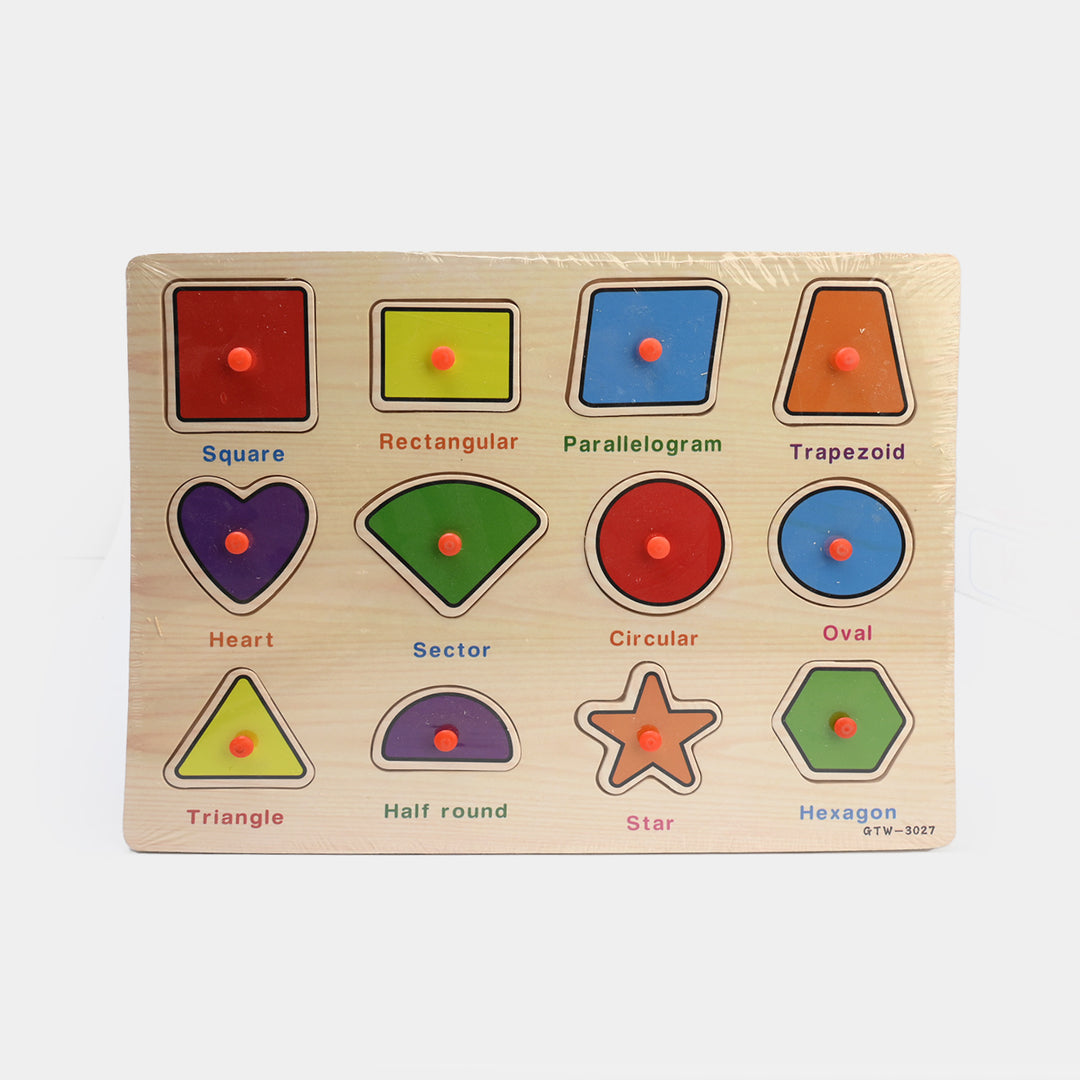 Educational Wood Puzzle