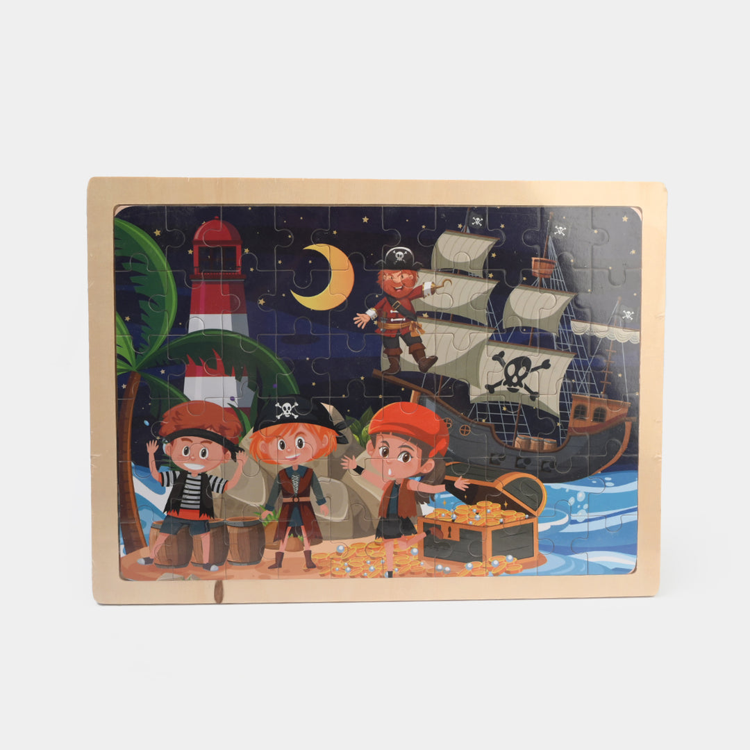 Educational Wood Puzzle | 22x30
