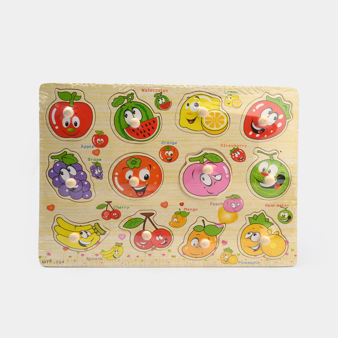 Educational Wood Puzzle