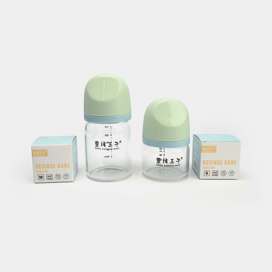 Glass Feeding Bottle Set 0m+/80/160ml