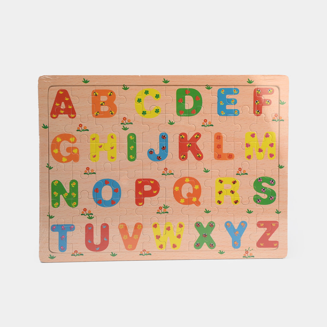 Alphabet Wooden Puzzle Board Game