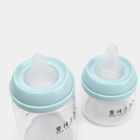 Glass Feeding Bottle Set 0m+/80/160ml
