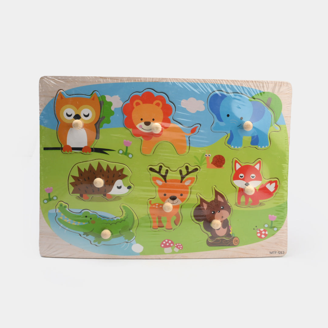 Educational Wood Puzzle