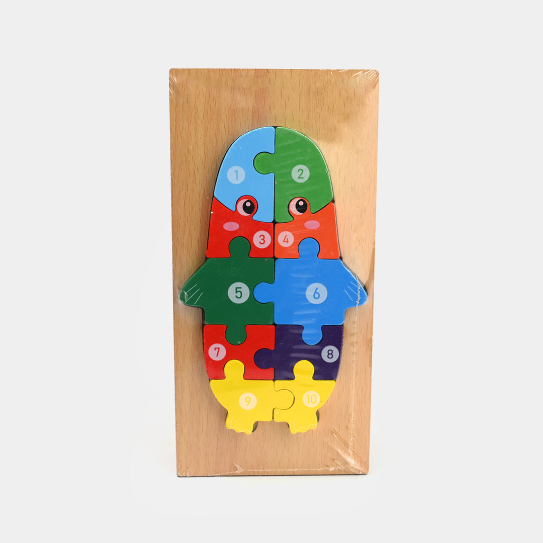 Educational Wood Puzzle | 10x21