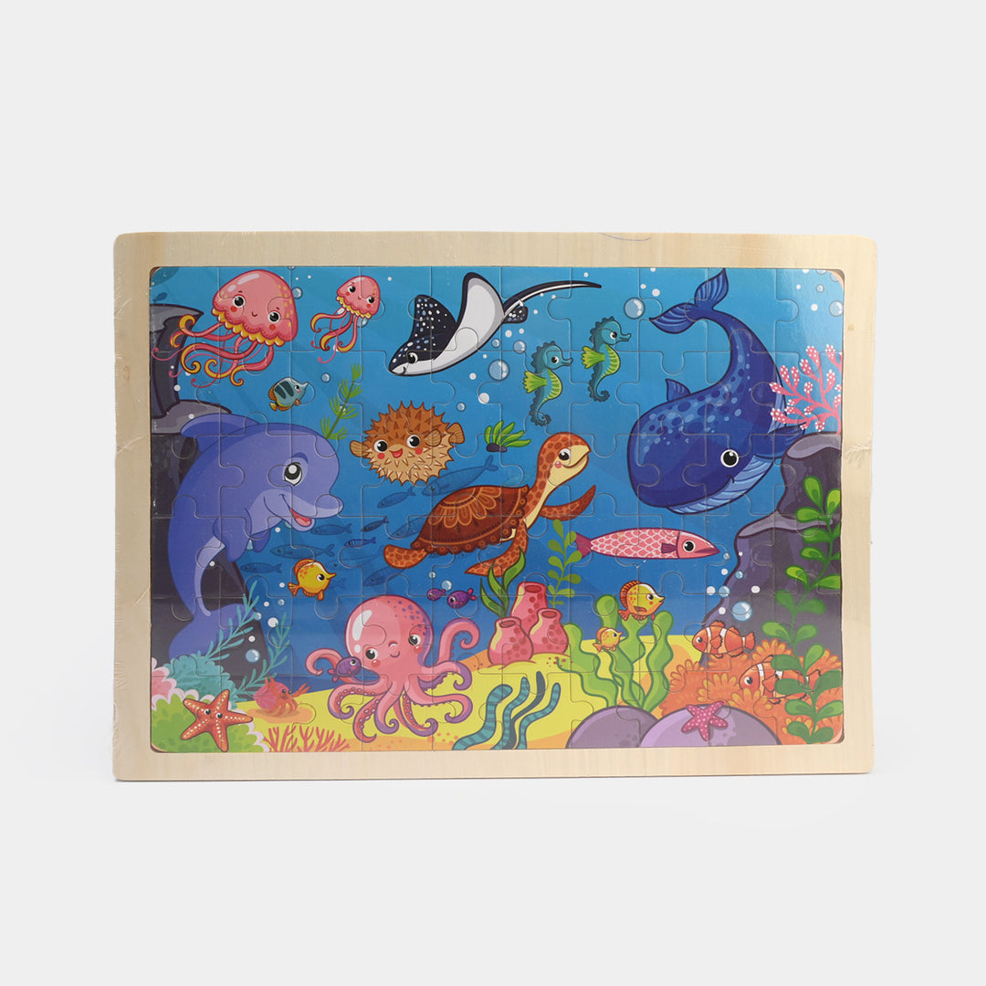 Educational Wood Puzzle | 22x30