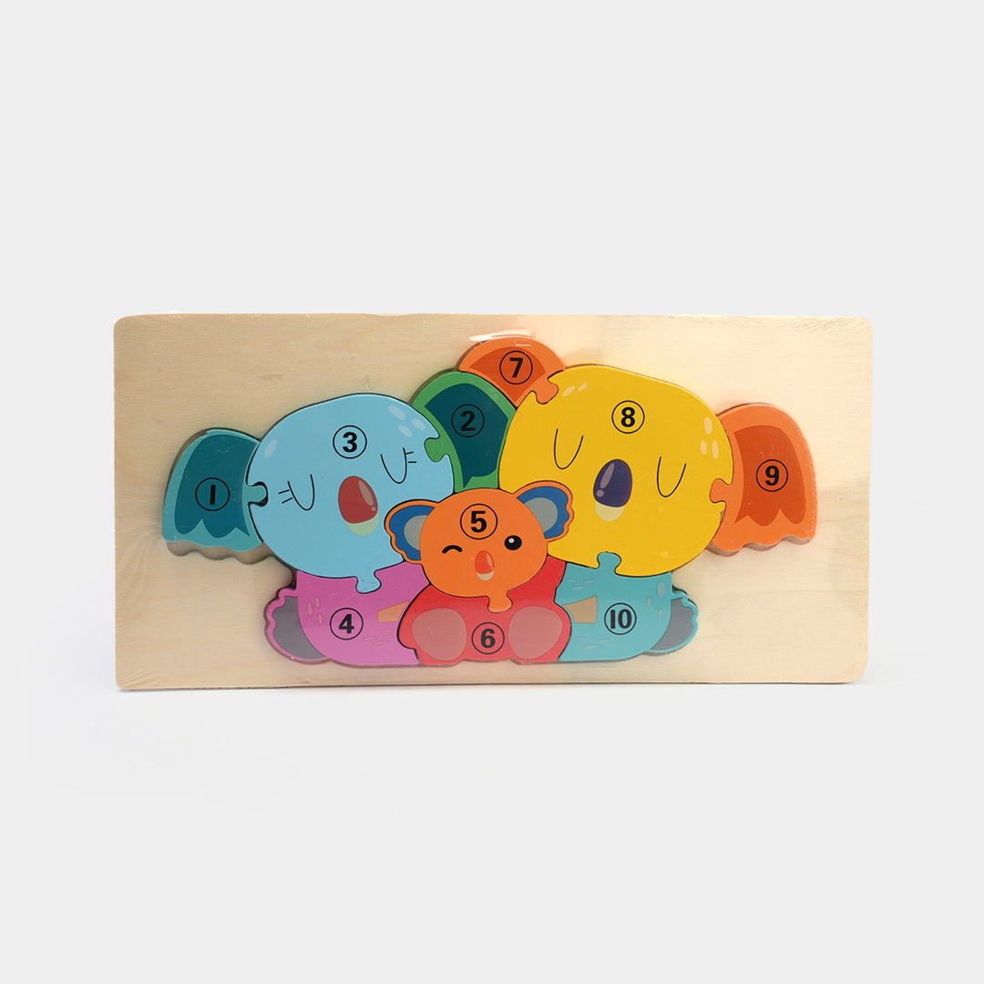 Educational Wood Puzzle | 15x30