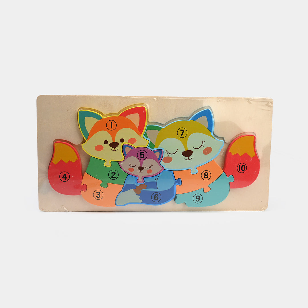 Educational Wood Puzzle | 15x30