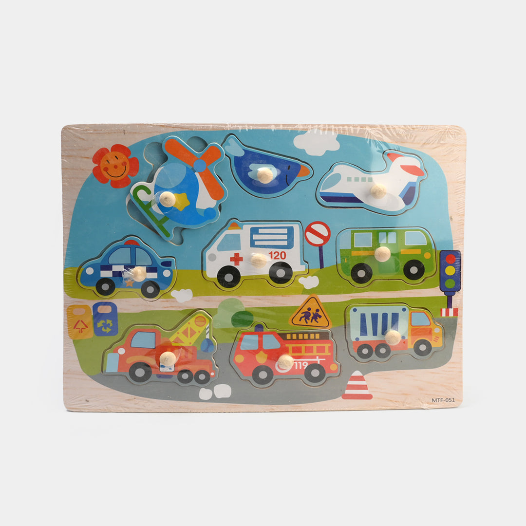 Educational Wood Puzzle