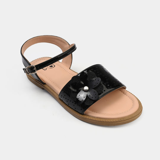 Girls Sandal BS-02-BLACK