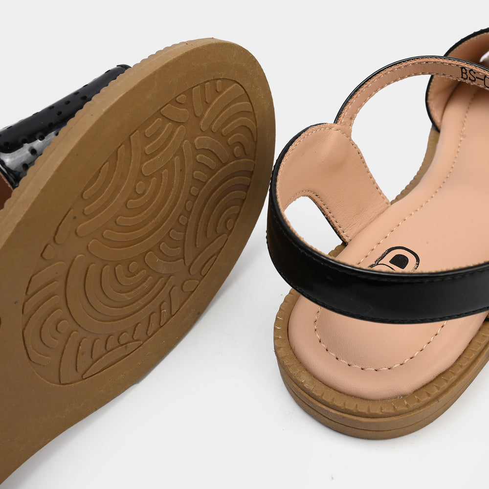 Girls Sandal BS-02-BLACK