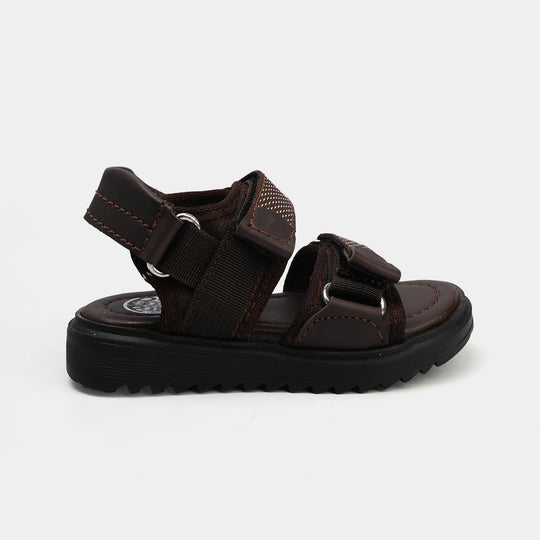 Boys Sandal 211-01-BROWN