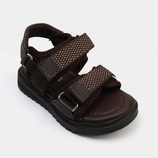 Boys Sandal 211-01-BROWN