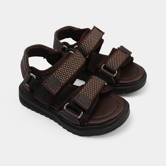 Boys Sandal 211-01-BROWN