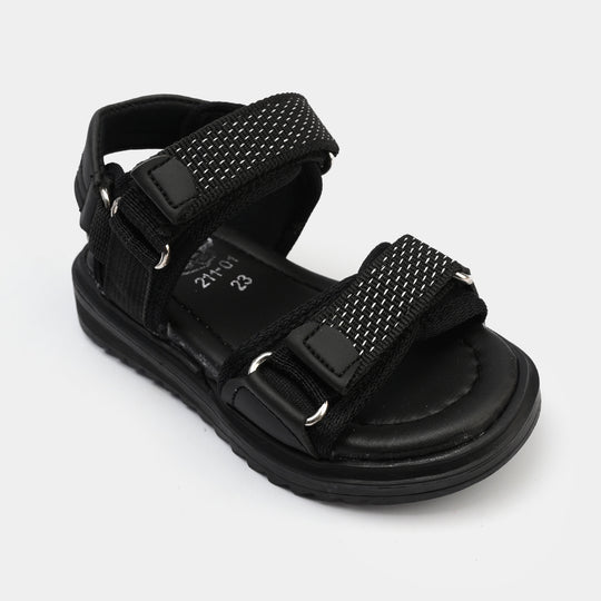 Boys Sandal 211-01-BLACK