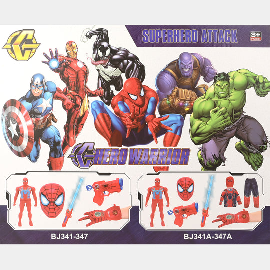 Eva Soft Bullet Launcher With Mask Play Set For Kids