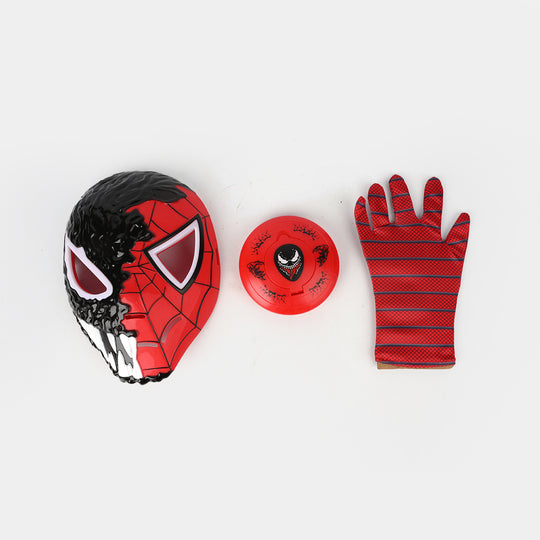 Eva Soft Bullet Launcher With Mask Play Set For Kids