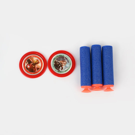 Eva Soft Bullet Launcher With Mask Play Set For Kids