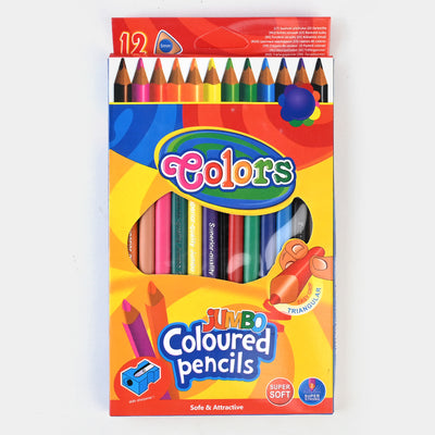 Color Pencil Jumbo New | 12PCs