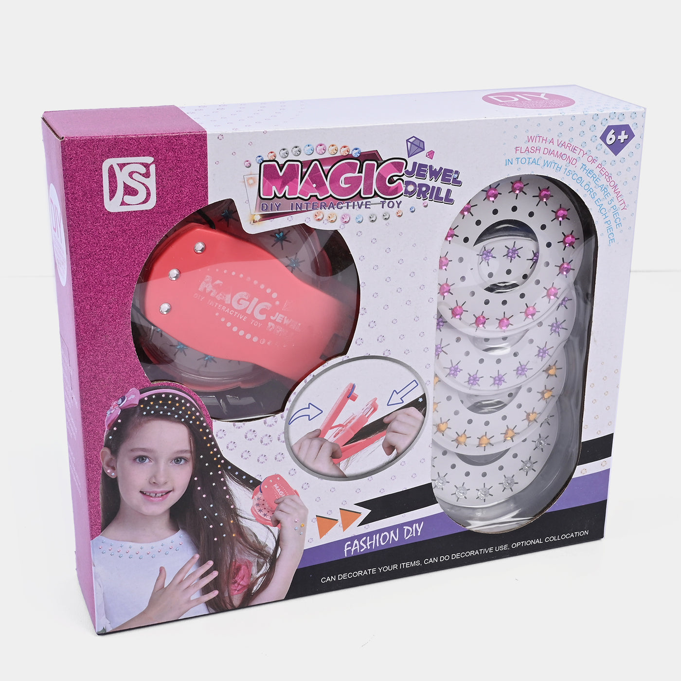 Fashion Magic Jewel Drill Kit For Girls