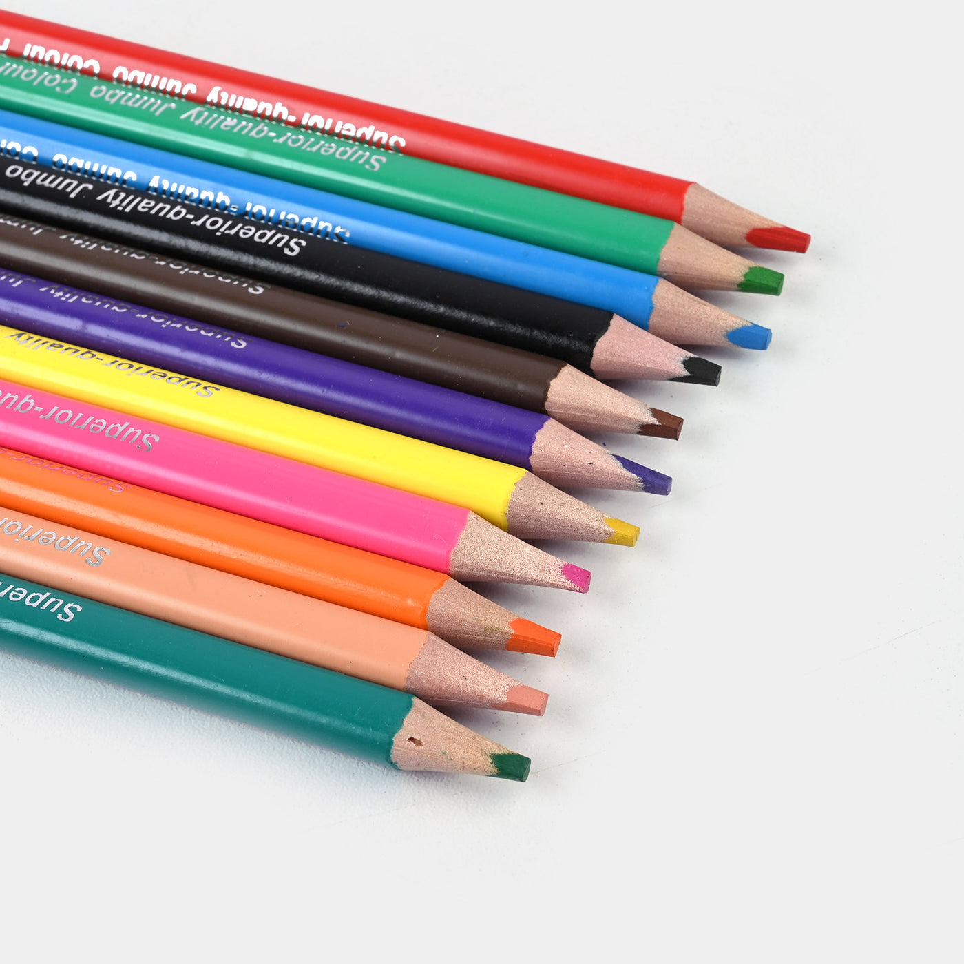 Color Pencil Jumbo New | 12PCs