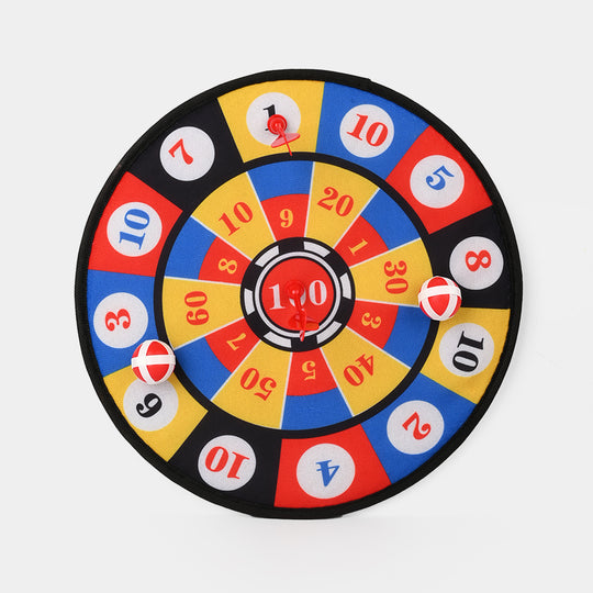36Cm Dart Board with Sticky Balls