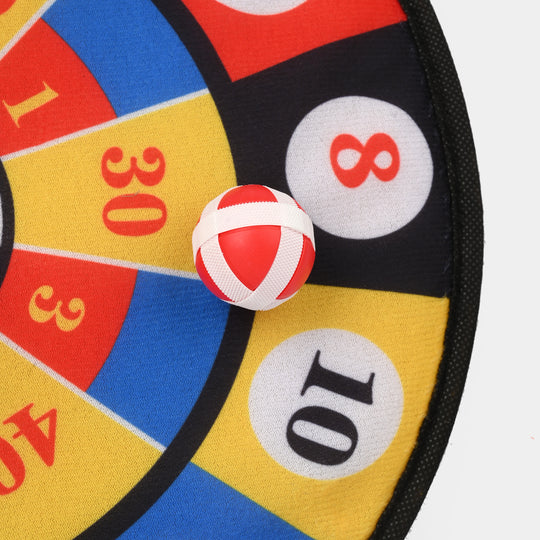 36Cm Dart Board with Sticky Balls