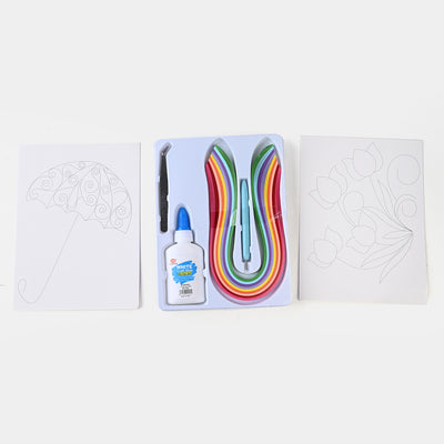 Art & Craft Quilling Paper Kit