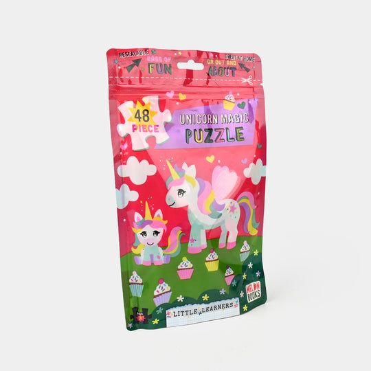 Awesome Unicorn Magic Puzzle 48 Pcs Pack