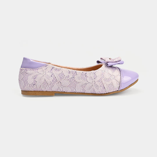 Girls Pumps MH-2216-Purple