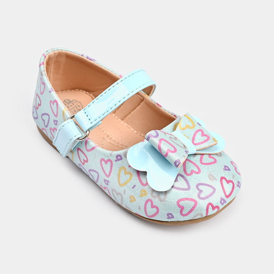 Girls Pumps 11-66-Blue
