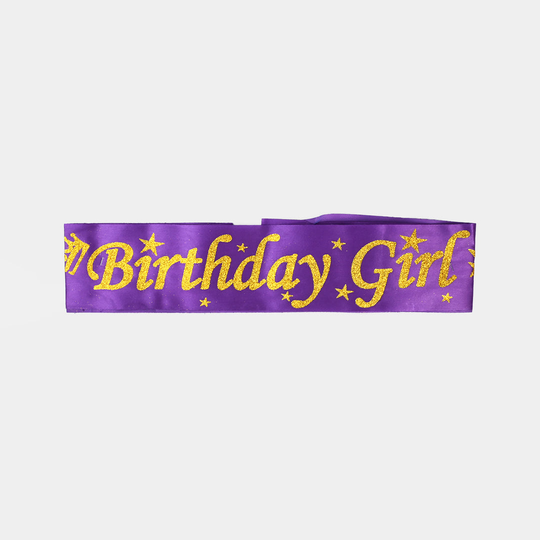 Birthday Sash Large